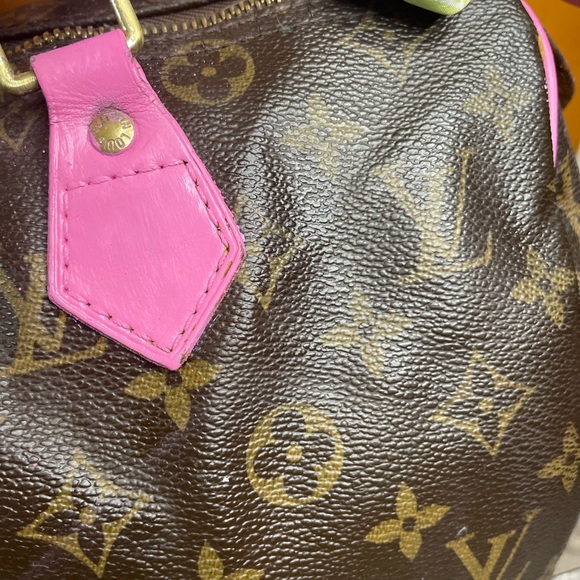 Louis Vuitton Speedy 30 💗 BUNDLE - Picture 3 of 11